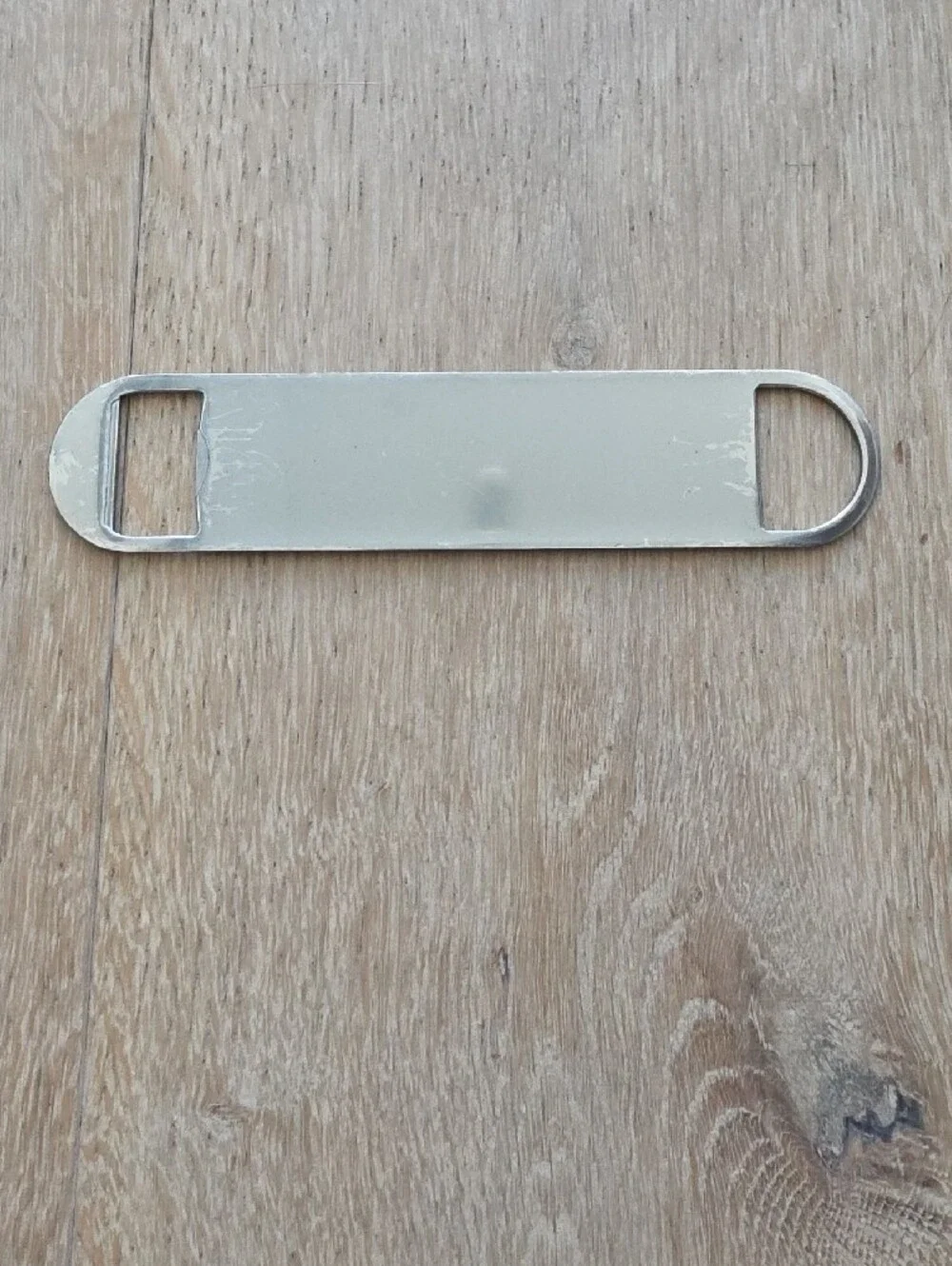 Miller Lite Silver Bar Key Bottle Opener